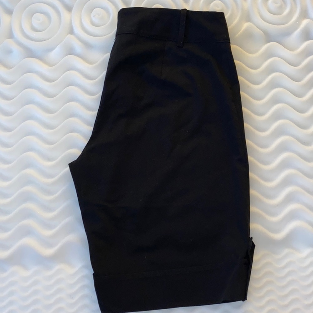 Casual black shorts